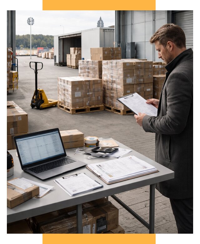 Временный ввоз товаров под ключ от 12334 р., СетСервис-Нрв