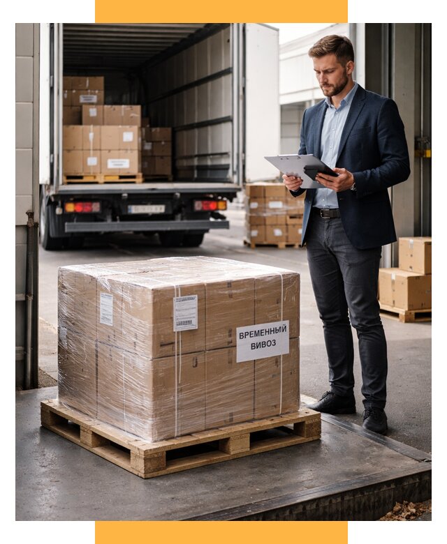Временный вывоз товаров под ключ от 8222 р. | СетСервис-Нрв