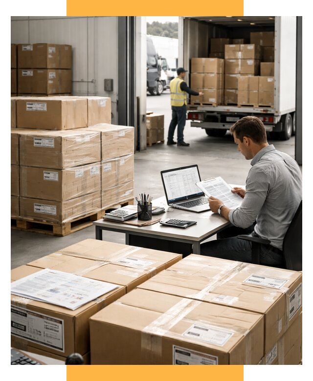 Реэкспорт товаров, таможенное оформление от 12334 р., СетСервис-Нрв