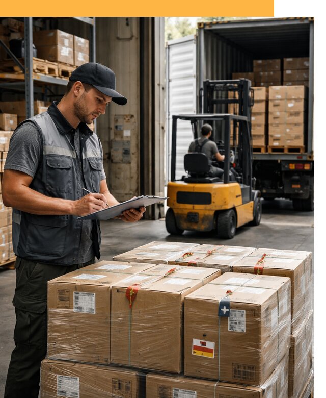 Реэкспорт товаров с таможенным оформлением и доставкой от 12334