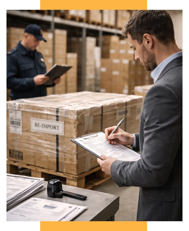 Реимпорт товаров под ключ от 15417 р. — услуги СетСервис-Нрв