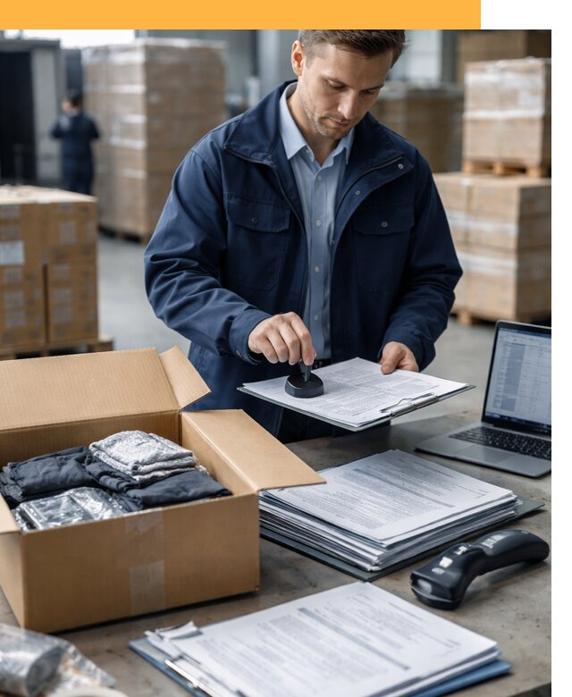 Реимпорт товаров и таможенное сопровождение от 15417 руб.