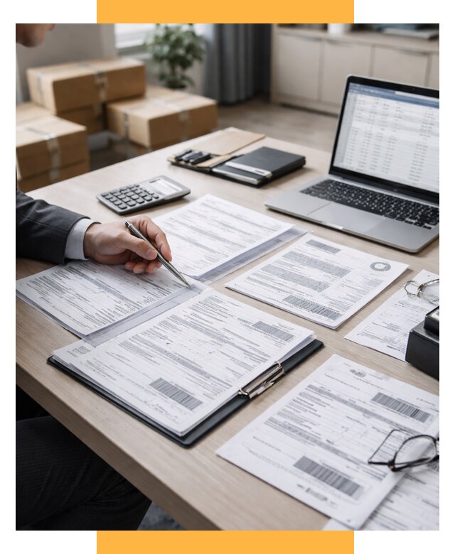 Анализ документов для таможни от 4625 р. - СетСервис-Нрв