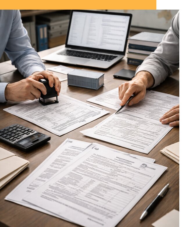 Разрешительная документация для импорта грузов от 8222 руб