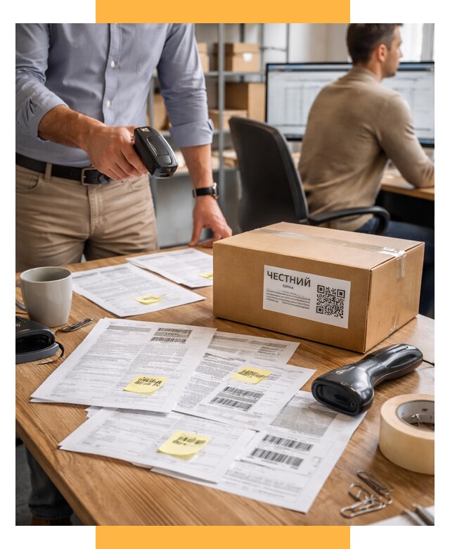 Маркировка Честный знак для импорта от 4625 р., СетСервис-Нрв