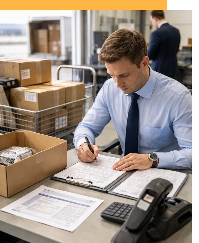 Таможенное оформление авиагрузов быстро и без задержек от 7709 руб