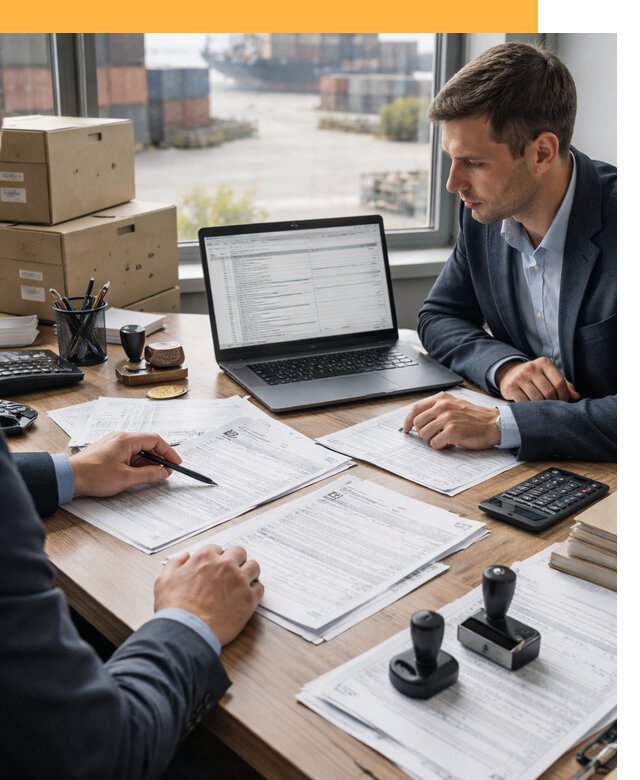 Таможенное оформление морских грузов быстро и под ключ от 8736 руб