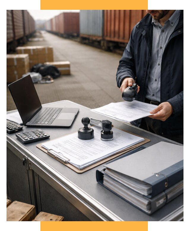 Таможенное оформление ЖД грузов от 9764 р. СетСервис-Нрв