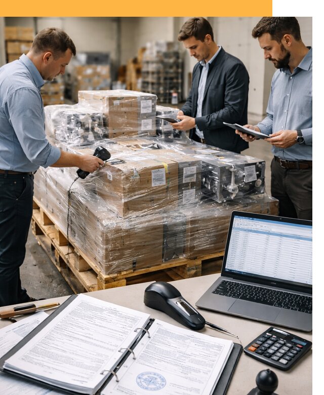 Таможенное оформление промышленного оборудования от 15417 руб.