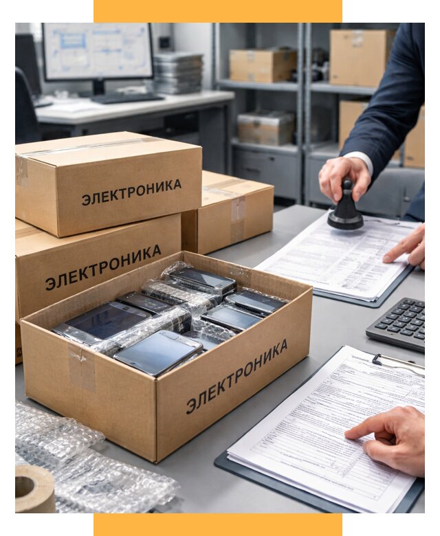 Растаможка электроники под ключ от 8222 р. СетСервис-Нрв
