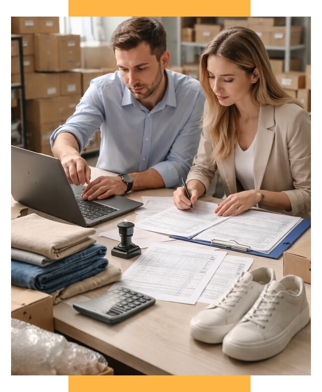 Таможенное оформление одежды и обуви от 6681 р. | СетСервис-Нрв