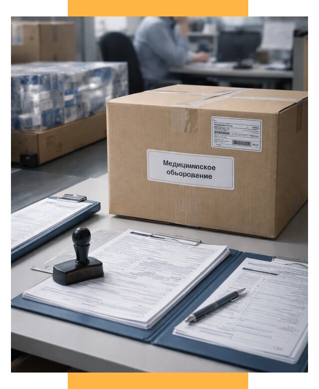 Таможенное оформление медоборудования от 12334 р. | СетСервис-Нрв