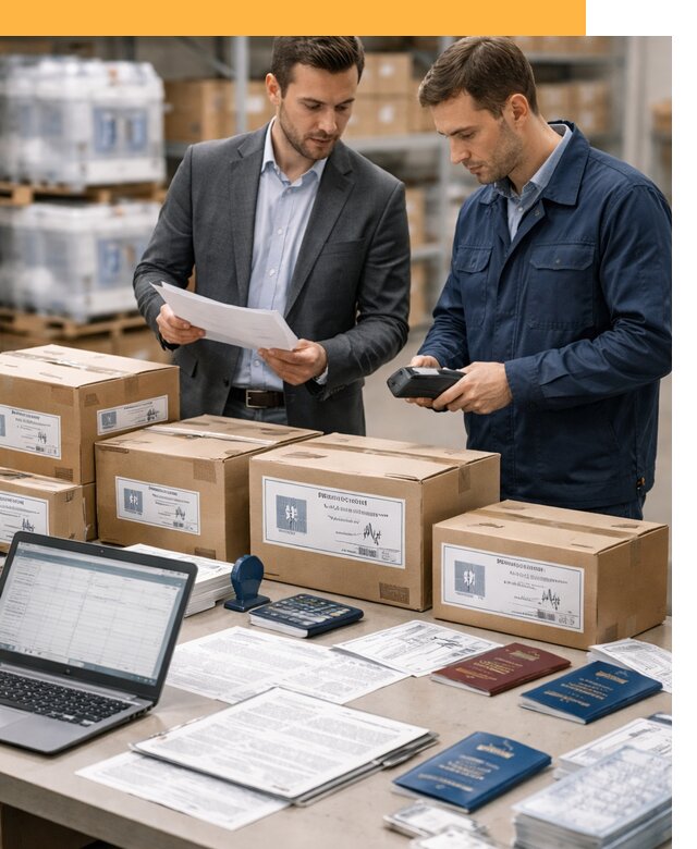 Таможенное оформление медицинского оборудования от 12334 руб