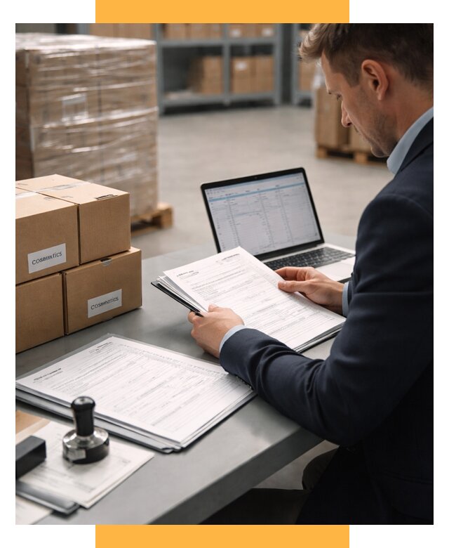 Таможенное оформление косметики под ключ от 7709 р. | СетСервис-Нрв