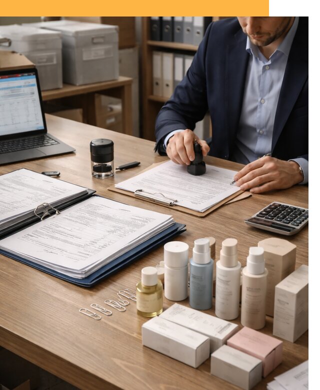 Таможенное оформление косметики и парфюмерии от 7709 руб