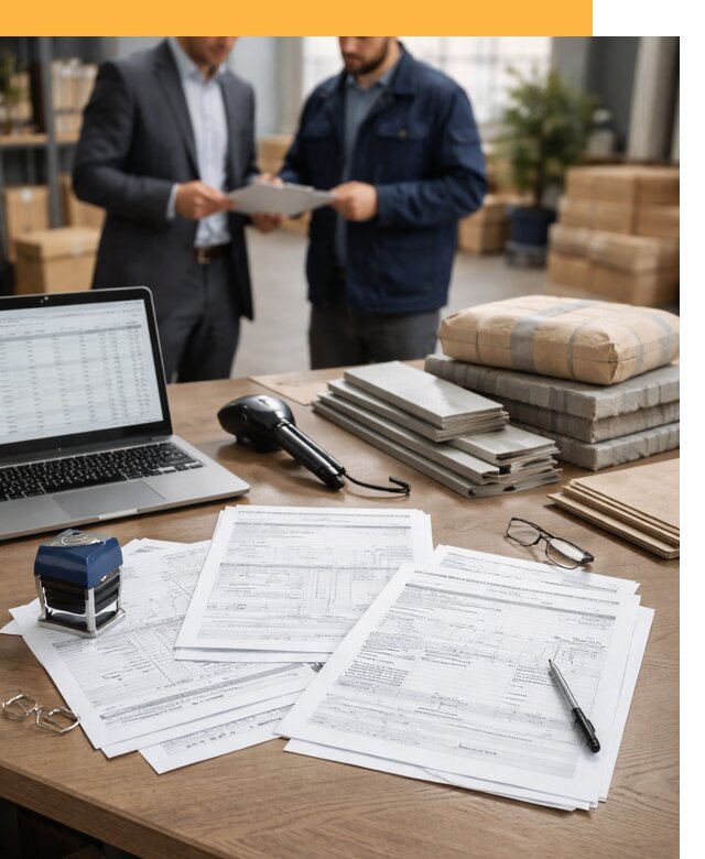 Таможенное оформление строительных материалов от 8736 руб.