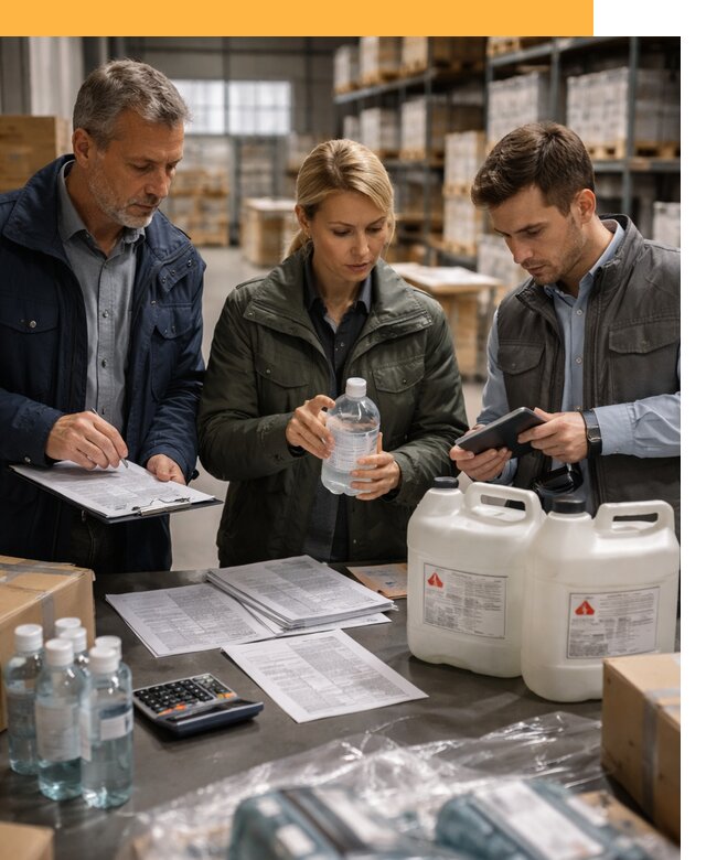 Таможенное оформление химического сырья от 12334 руб.