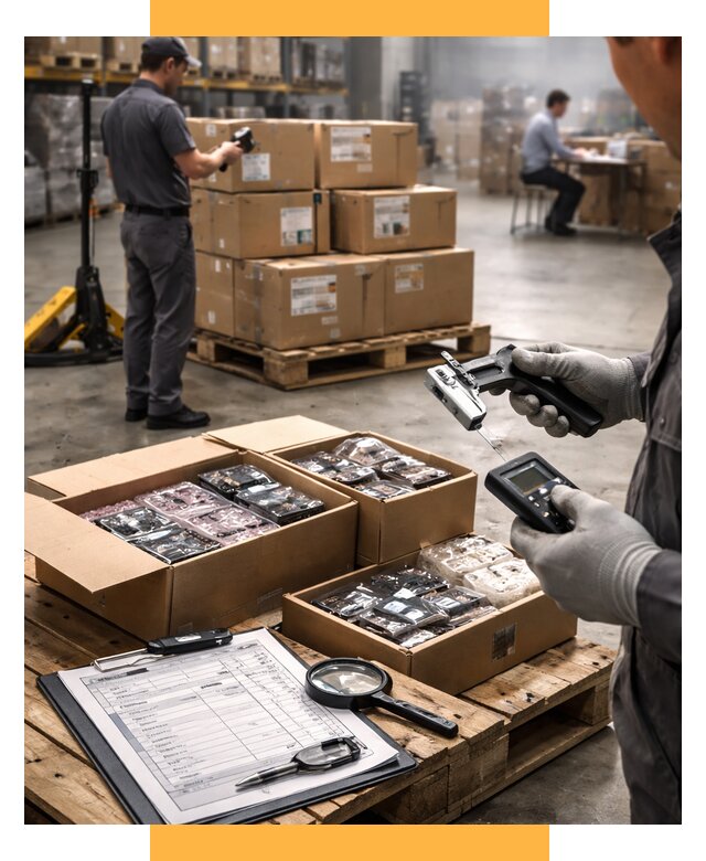 Инспекция товара в Китае от 7709 р. - СетСервис-Нрв контроль качества