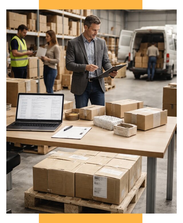 Закупка товара в Европе под ключ от 7709 р. | СетСервис-Нрв