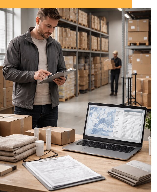 Закупка товаров в Европе под ключ: доставка, таможня от 7709 руб