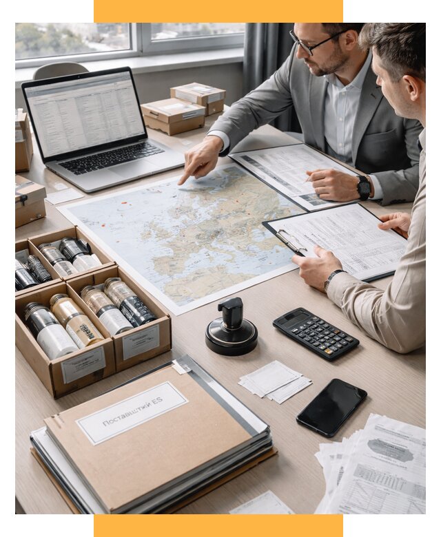 Поиск европейского поставщика от 15417 р., СетСервис-Нрв