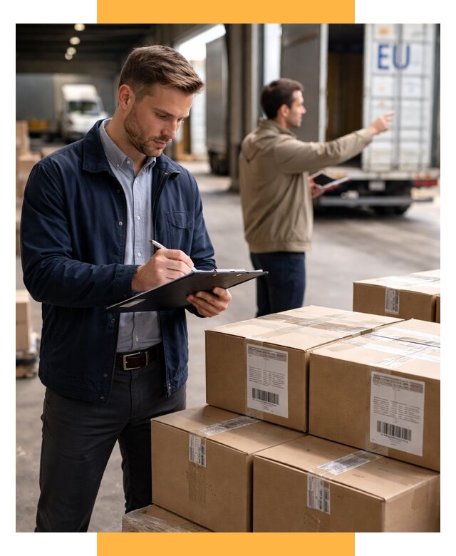 Выкуп товара в Европе под ключ от 4625 р. | СетСервис-Нрв