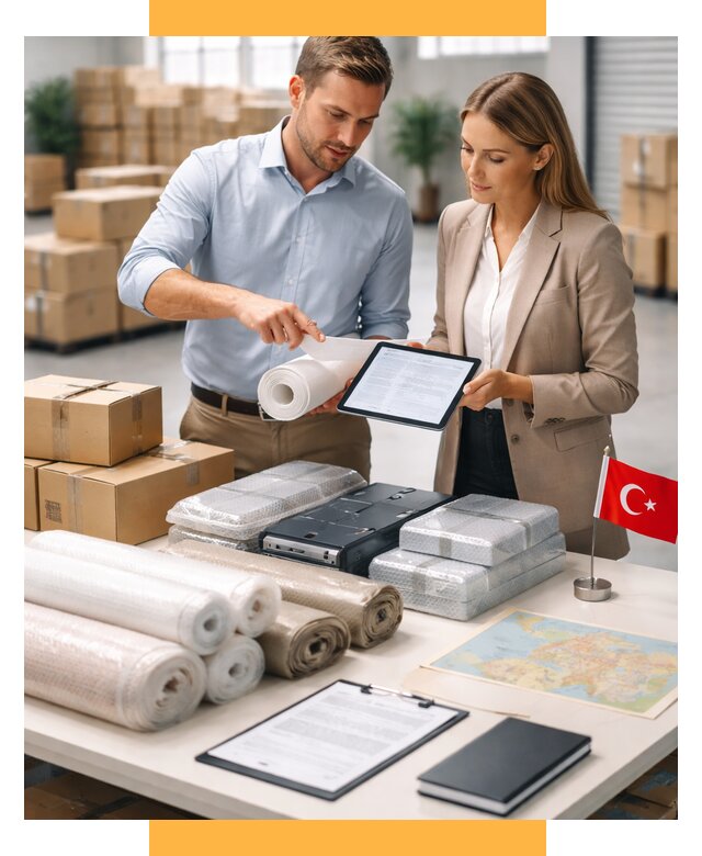 Поиск поставщика в Турции под ключ от 12334 р. | СетСервис-Нрв