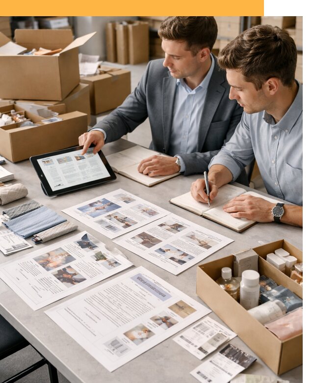 Поиск и верификация турецких поставщиков для импорта от 12334 руб