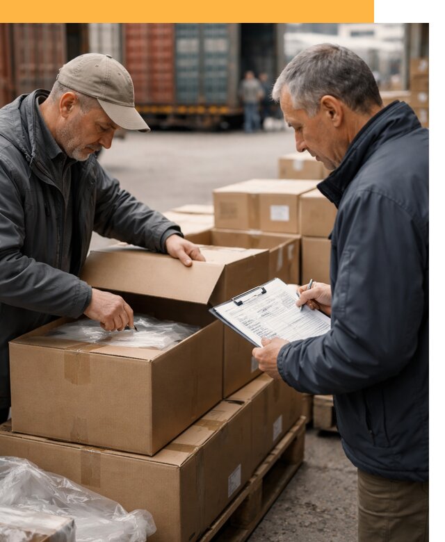 Инспекция товара в Турции от 15417 руб, контроль качества