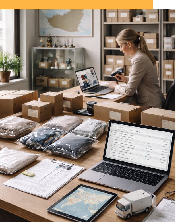 Закупка товаров в ОАЭ с логистикой и таможней от 15417 руб