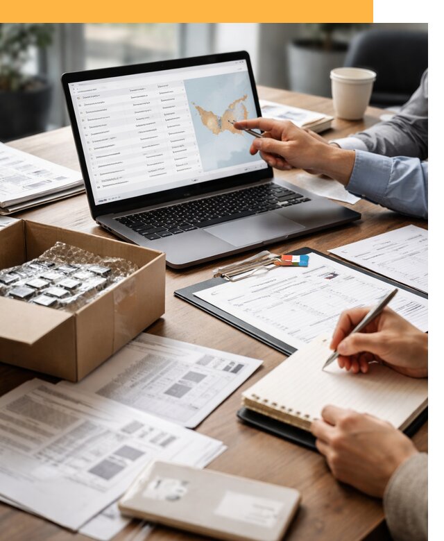 Поиск надежного поставщика в ОАЭ от 12334 рублей