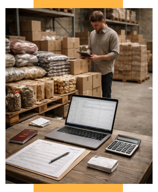 Закупка товара в Индии от 25695 р. с поддержкой СетСервис-Нрв