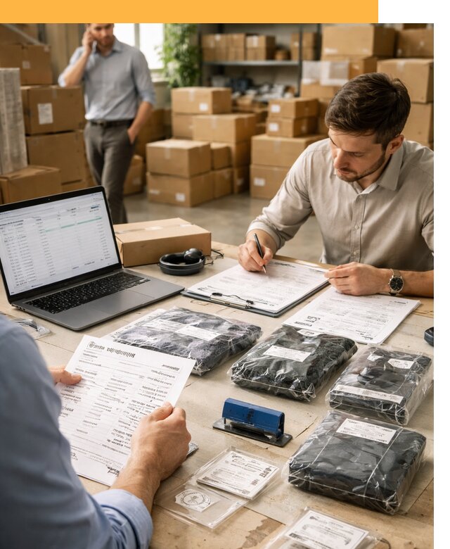 Закупка и контроль качества товаров в Индии под ключ от 25695 руб