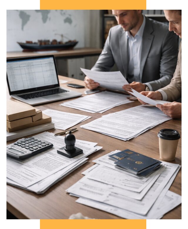 Аутсорсинг ВЭД под ключ от 25695 р. - услуги СетСервис-Нрв