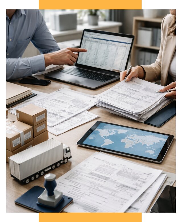 Сопровождение ВЭД и таможенное оформление от 15417 р. | СетСервис-Нрв