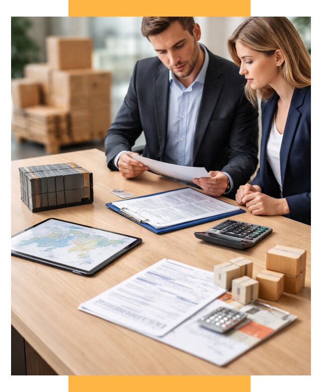 Консультации по ВЭД и логистике от 4625 р. | СетСервис-Нрв