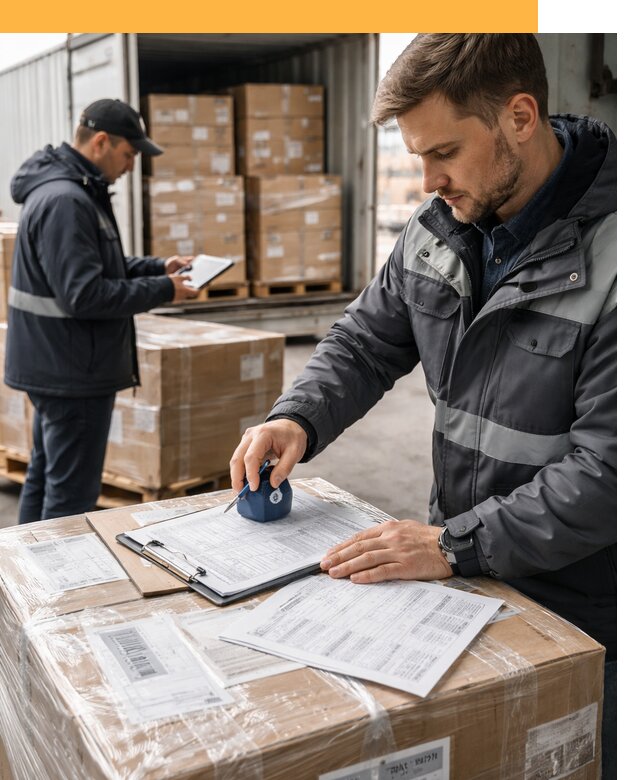 Импорт под контракт агента: таможня и логистика от 12334 руб