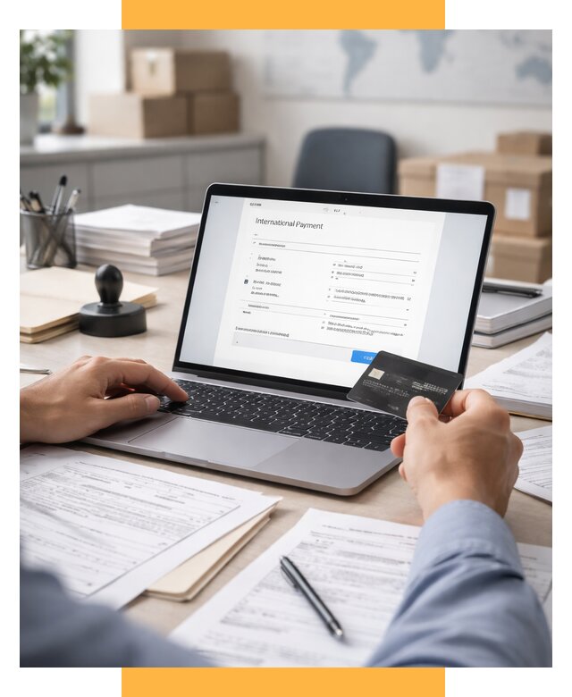 Оплата поставщику в Китае от 4625 р. - агент СетСервис-Нрв