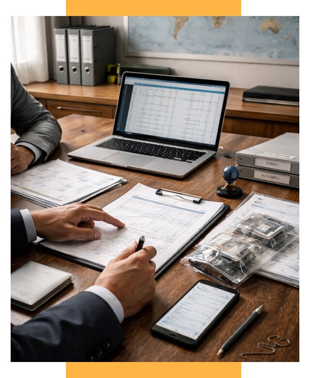 Проверка поставщика за рубежом от 8736 р. | СетСервис-Нрв аудит