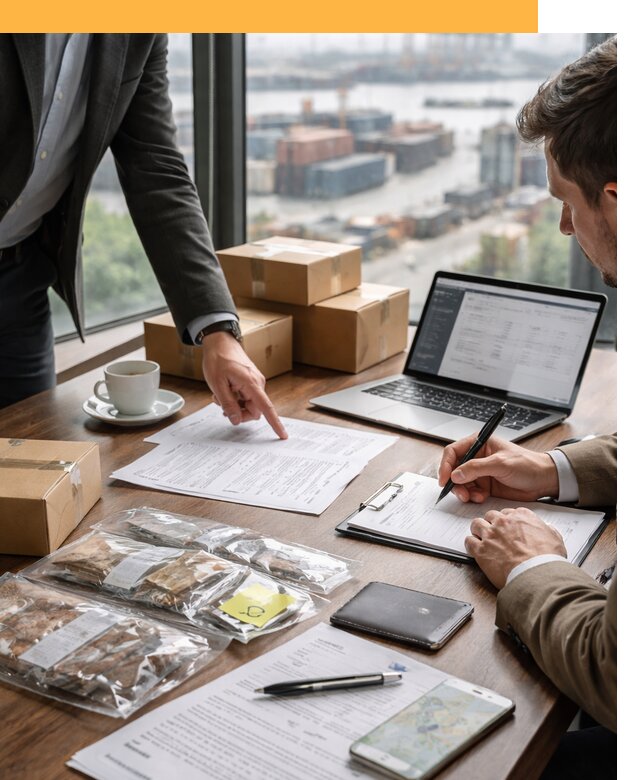 Проверка зарубежного поставщика от 8736 руб