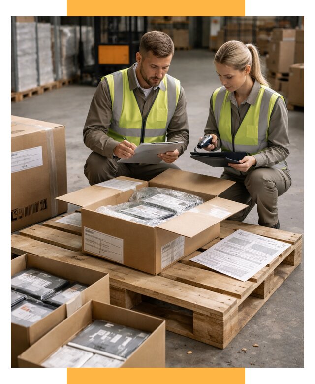 Инспекция товара перед отправкой от 4625 р. | СетСервис-Нрв