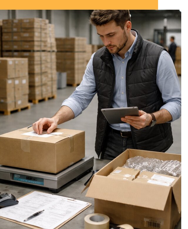 Инспекция товара перед отправкой контроль качества и комплектации от 4625 руб