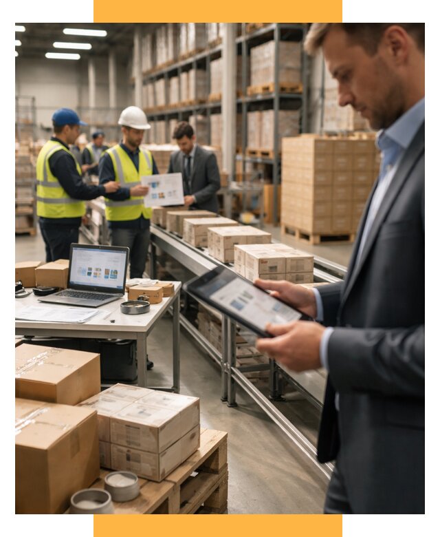 Инспекция фабрики за рубежом от 15417 р. от СетСервис-Нрв