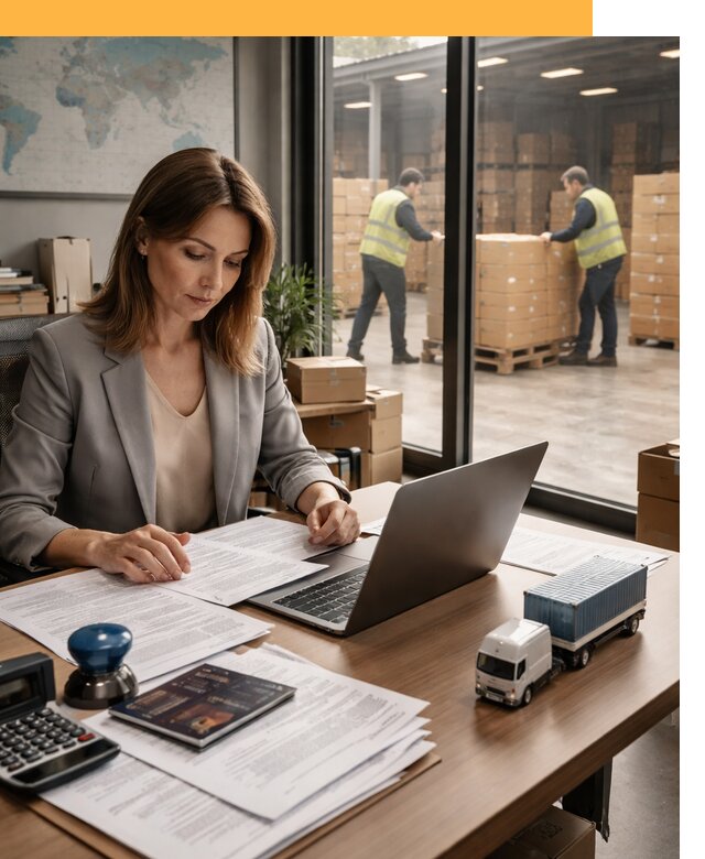 Импорт через третьи страны с таможенным оформлением от 25695 руб.