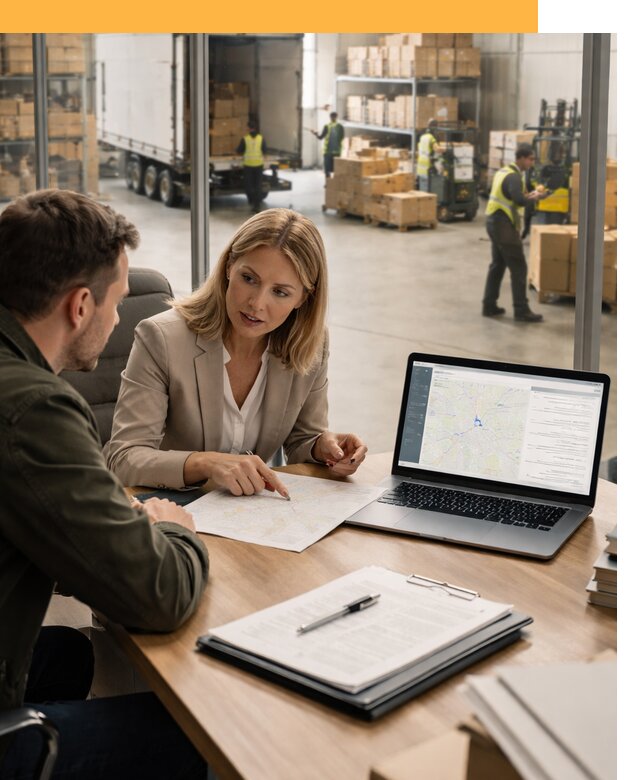 Организация международных поставок под ключ от 77085 руб