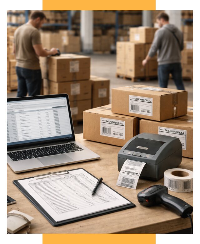 Маркировка импортных товаров от 4625 р. под ключ, СетСервис-Нрв