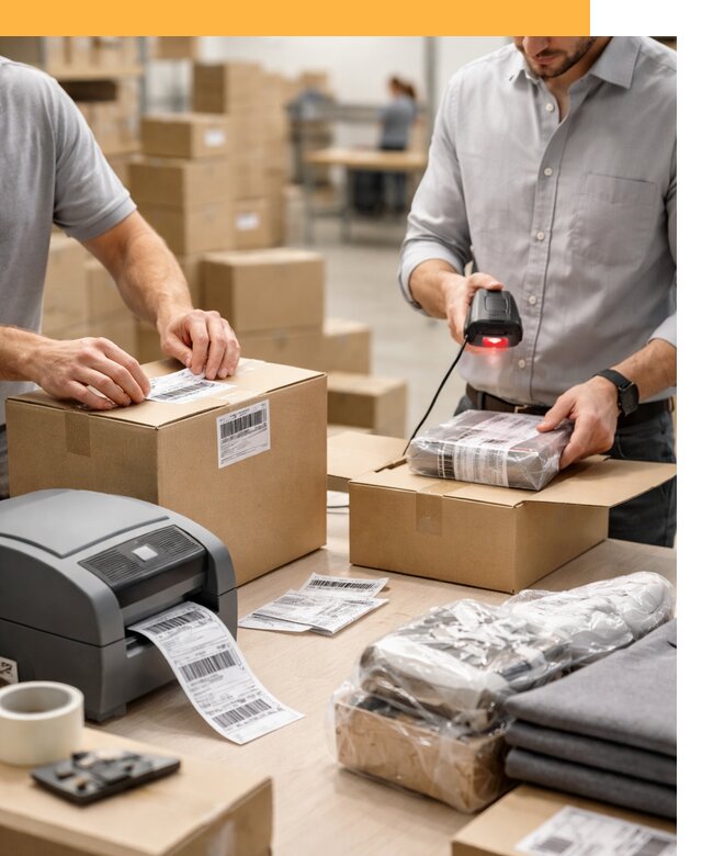 Маркировка импортных товаров от 4625 руб., полное оформление