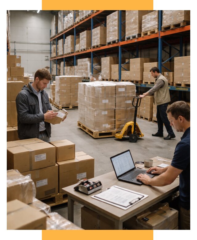 Склад консолидации в Китае и сборный склад от 6681 р. | СетСервис-Нрв