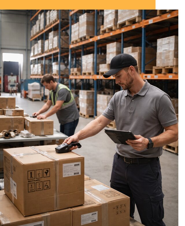 Склад консолидации в Китае: хранение и отправка от 6681 руб