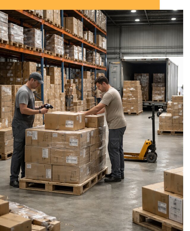 Склад консолидации в Турции прием хранение и экспорт грузов от 5653 руб